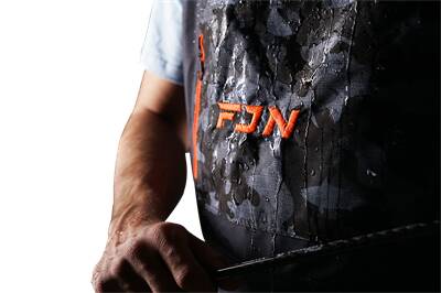 Fujin Trousers Tulum Camo Grey - 3