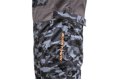 Fujin Trousers Tulum Camo Grey - 7