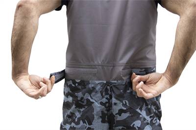 Fujin Trousers Tulum Camo Grey - 8