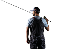 Fujin Trousers Tulum Camo Grey - 2