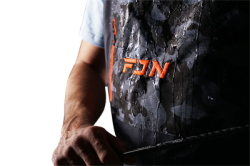 Fujin Trousers Tulum Camo Grey - 3