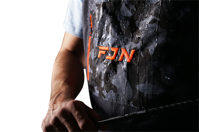 Fujin Trousers Tulum Camo Grey - 3