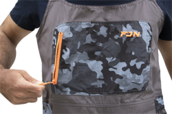 Fujin Trousers Tulum Camo Grey - 5