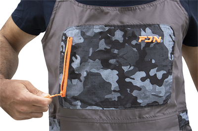 Fujin Trousers Tulum Camo Grey - 5