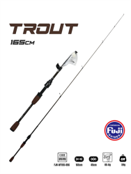 Fujin Trout 165cm 05-6gr Teleskopik Alabalık Kamışı - Fujin