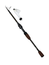 Fujin Trout 165cm 05-6gr Teleskopik Alabalık Kamışı - 4