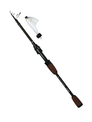 Fujin Trout 165cm 05-6gr Teleskopik Alabalık Kamışı - 4