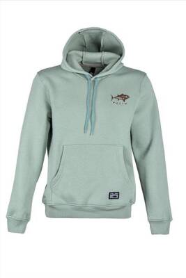 Fujin Tuna Hoodie Mint Sweatshirt Kadın - 2