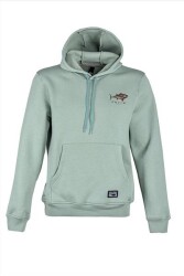 Fujin Tuna Hoodie Mint Sweatshirt Kadın - 2