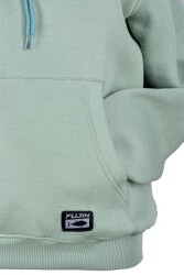 Fujin Tuna Hoodie Mint Sweatshirt Kadın - 5