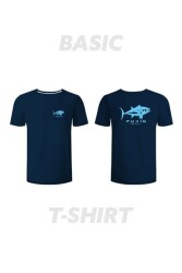 Fujin Tuna T-Shirt Lacivert - Fujin