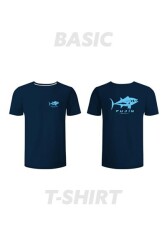 Fujin Tuna T-Shirt Lacivert - Fujin