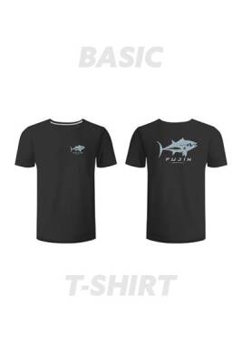 Fujin Tuna T-Shirt Siyah - 1