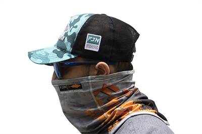 Fujin Turquoise Camo Fish Balıkçı Şapkası - 5