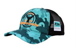 Fujin Turquoise Camo Tuna Balıkçı Şapkası - Fujin