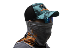 Fujin Turquoise Camo Tuna Balıkçı Şapkası - 2