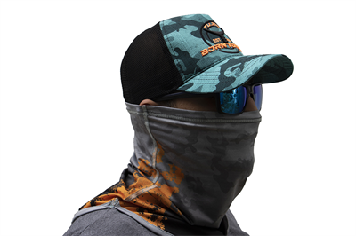 Fujin Turquoise Camo Tuna Balıkçı Şapkası - 2