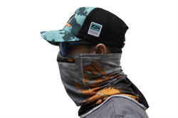 Fujin Turquoise Camo Tuna Balıkçı Şapkası - 3