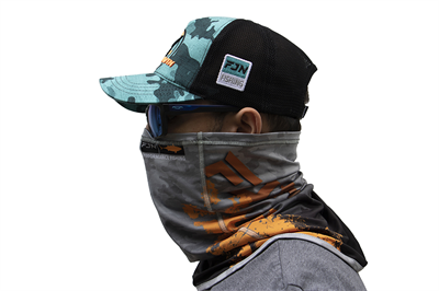 Fujin Turquoise Camo Tuna Balıkçı Şapkası - 3