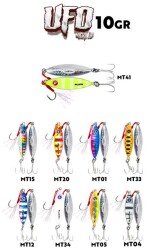 Fujin UFO Micro Jig 10gr - 9