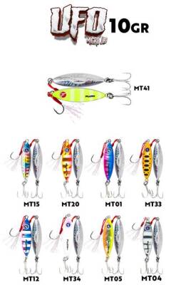 Fujin UFO Micro Jig 10gr - 17