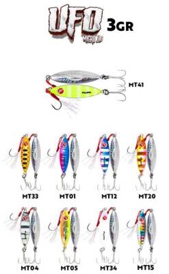 Fujin UFO Micro Jig 3gr - 1