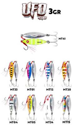 Fujin UFO Micro Jig 3gr - 19