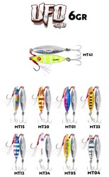 Fujin UFO Micro Jig 6gr - 19