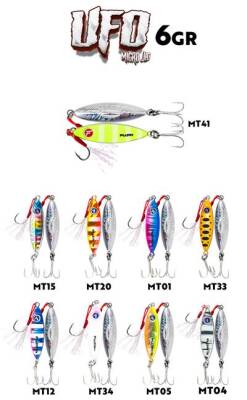 Fujin UFO Micro Jig 6gr - 19