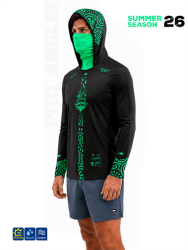 Fujin Valhalla Algea S26 Black Green - Fujin
