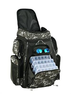 Fujin Valhalla Big Pack - Balıkçı Sırt Çantası - 7