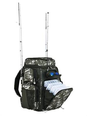 Fujin Valhalla Big Pack - Balıkçı Sırt Çantası - 9