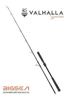 Fujin Valhalla Bigsea 178cm 250gr Speed Jig Live Bait Kamışı - 1