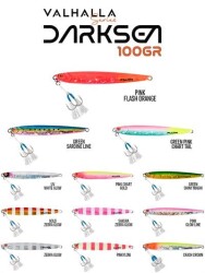 Fujin Valhalla Darksea 100gr Metal Jig Yem - Fujin