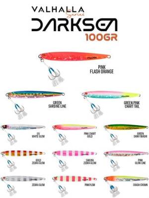 Fujin Valhalla Darksea 100gr Metal Jig Yem - 1