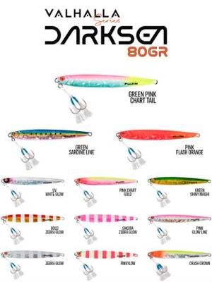 Fujin Valhalla Darksea 80gr Metal Jig Yem - 24