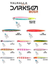 Fujin Valhalla Darksea 80gr Metal Jig Yem - 25