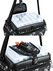 Fujin Valhalla Darksea Bag - Balıkçı Çantası - 5