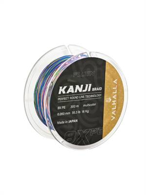Fujin Valhalla Kanji 8X 300MT Multicolor - 4