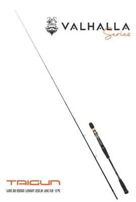 Fujin Valhalla Taigun 213cm 60-200gr Tai Rubber Kamışı - 1