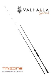 Fujin Valhalla Taizone 218cm 220gr Tai Rubber Kamışı - Fujin