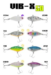 Fujin Vib-X 50mm 12gr Vibrasyon - 16