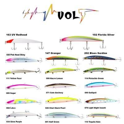 Fujin Volt VL125S 14gr 12.5cm Slow Sinking Maket Balık - 1