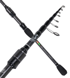 Fujin Walker 240cm 3-15gr Teleskopik Spin Kamışı - 4