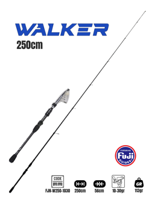Fujin Walker 250cm 10-30gr Teleskopik Spin Kamışı - 1