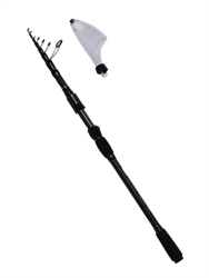 Fujin Walker 250cm 10-30gr Teleskopik Spin Kamışı - 2
