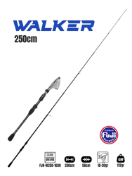 Fujin Walker 250cm 10-30gr Teleskopik Spin Kamışı - Fujin