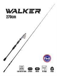 Fujin Walker 270cm 10-30gr Teleskopik Spin Kamışı - Fujin