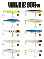 Fujin Walkie Dog 70mm 8.2gr Su Üstü Maket Balık - Fujin