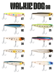 Fujin Walkie Dog 90mm 12gr Su Üstü Maket Balık - Fujin